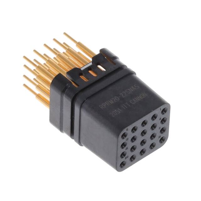 RPRM20-22SNAS ITT Cannon, LLC  Embases Prises femelles